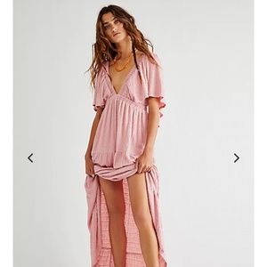 Free People La La Maxi Dress